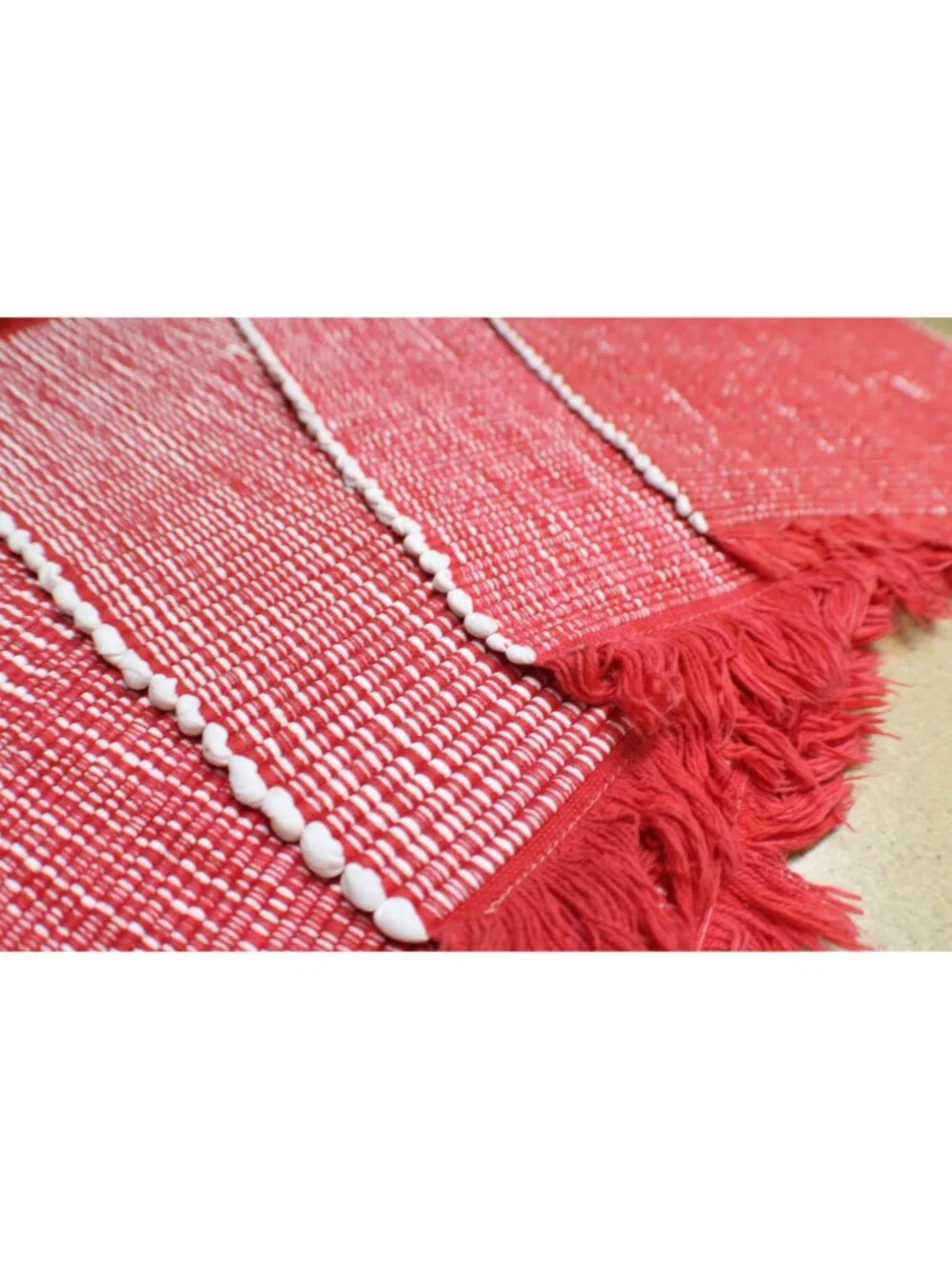 Unknown handwoven red